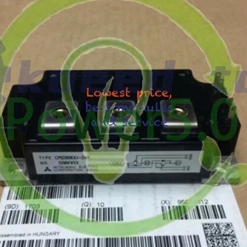 Free Shipping 1PC Mitsubishi CM200DU-24F IGBT Module quality assurance