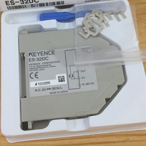 Keyence ES-32DC Proximity Switch Amplifier ES32DC Free Shipping 1PC