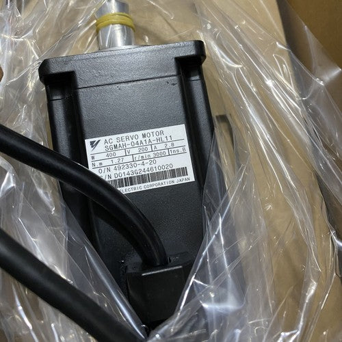 Yaskawa SGMAH-04A1A-HL11 Servo Motor 1PC ping SGMAH04A1AHL11