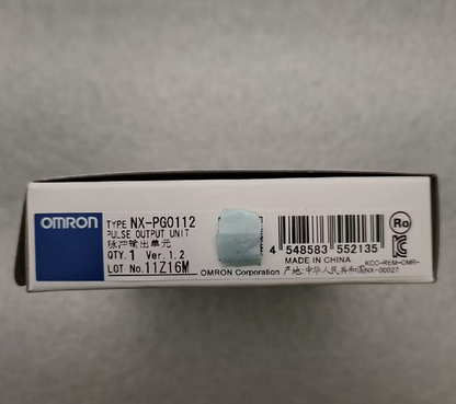 Omron NX-PG0112 PLC Module One NXPG0112 ping