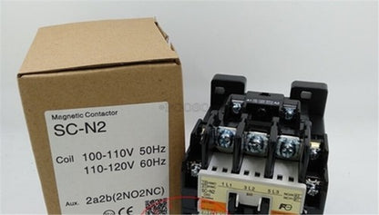 Fuji SC-N2 110V Electromagnetic Contactor 1PC Free Shipping SCN2