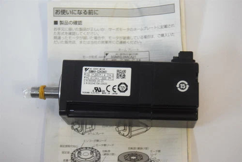 Yaskawa SGMAV-C2A3A61 Servo Motor 1PC ping SGMAVC2A3A61