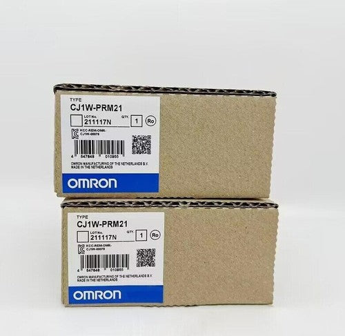 Omron CJ1W-PRM21 PLC Module One ping CJ1WPRM21