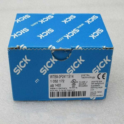 SICK WTB9-3P2411S14 Photoelectric Sensor One WTB93P2411S14