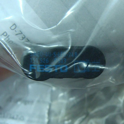 Festo SMEO-4U-S-LED-24-B 151526 Magnetic Switch One SMEO4USLED24B