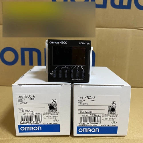 Omron H7CC-A Counter One H7CCA Free Shipping