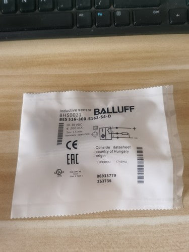 BALLUFF BES 516-300-S162-S4-D Proximity Switch One Free Shipping