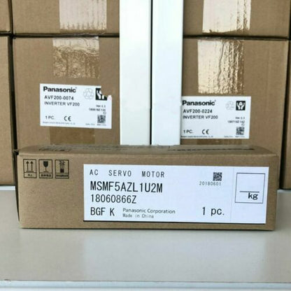 Panasonic MSMF5AZL1U2M Servo Motor 1PC ping