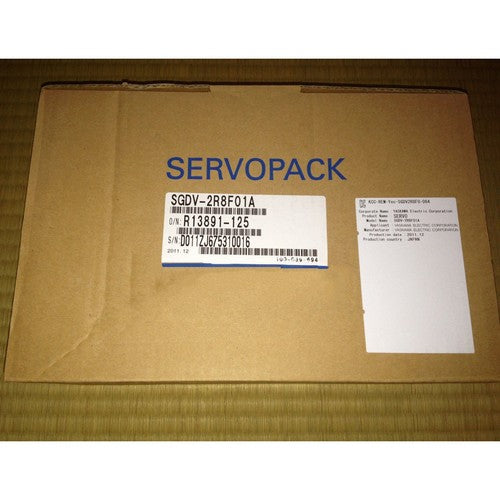 Yaskawa SGDV-2R8F01A Servo Driver 1PC SGDV2R8F01A ping