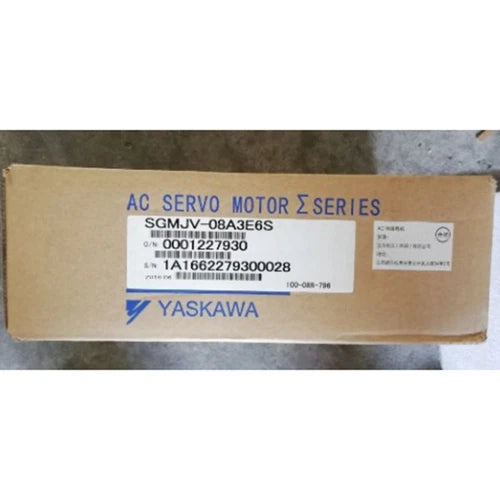 Yaskawa SGMJV-08A3E6S Servo Motor 1PC ping SGMJV08A3E6S