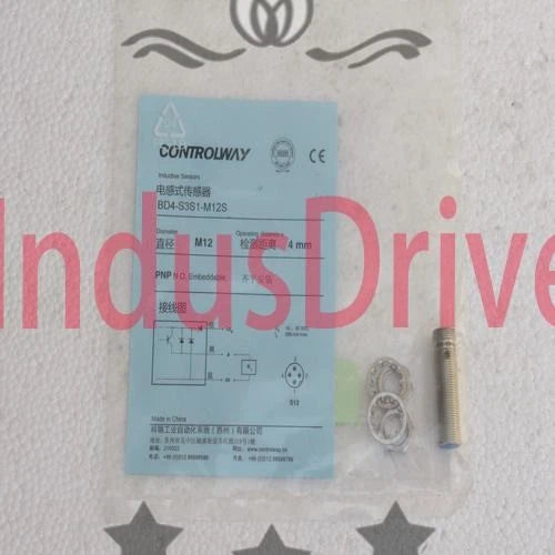 1PC CONTROLWAY sensor BD4-S3S1-M12S free shipping
