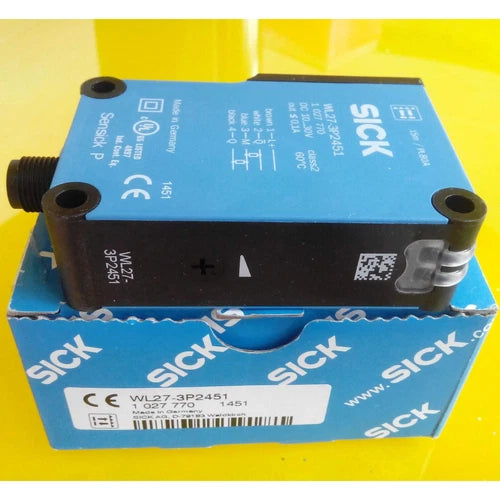 SICK WL27-3P2451 Photoelectric Sensor One WL273P2451 Free Shipping