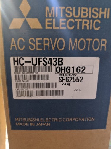 Mitsubishi HC-UFS43B HCUFS43B Servo Motor 1PC ping