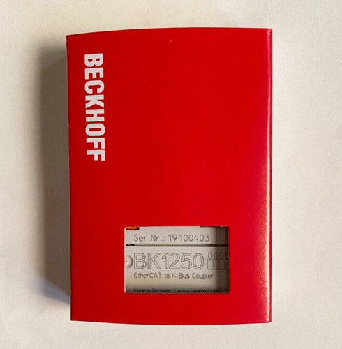 Beckhoff BK1250 PLC Module One ping