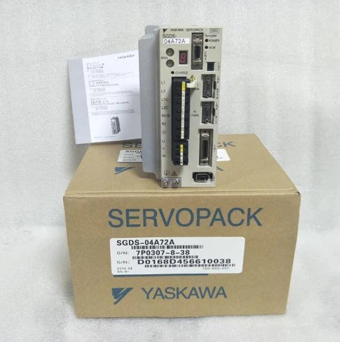 Yaskawa SGDS-04A72A Servo Driver 1PC ping SGDS04A72A