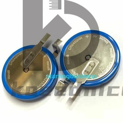 5PC for Tire Air Pressure Sensors CR2450HR Battery