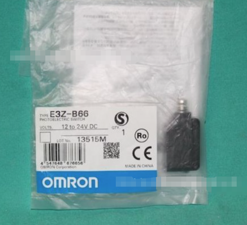 Omron E3Z-B66 Photoelectric Switch One Free Shipping E3ZB66