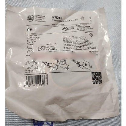 IFM I7R215 Proximity Sensor One Free Shipping
