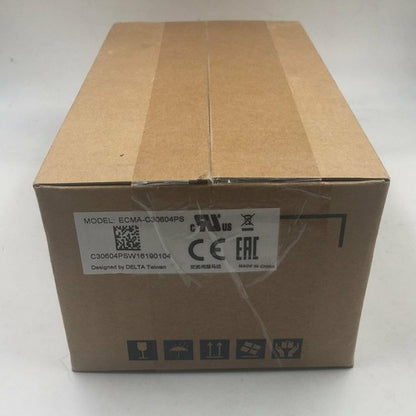 Delta ECMA-C30604PS Servo Motor One ping ECMAC30604PS