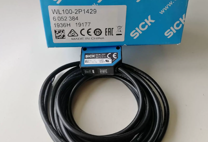 SICK WL100-2P1429 Photoelectric Sensor One Free Shipping WL1002P1429