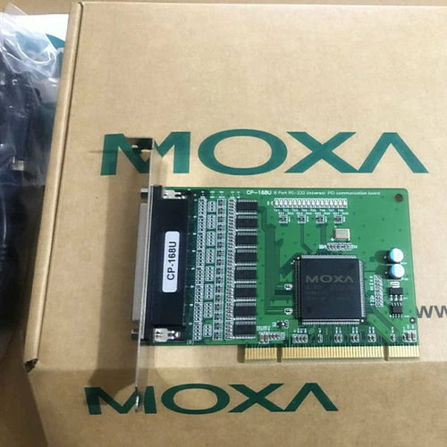 1PC  Moxa CP-168U multiport serial card 8 PCI RS232 Free Shipping CP168U