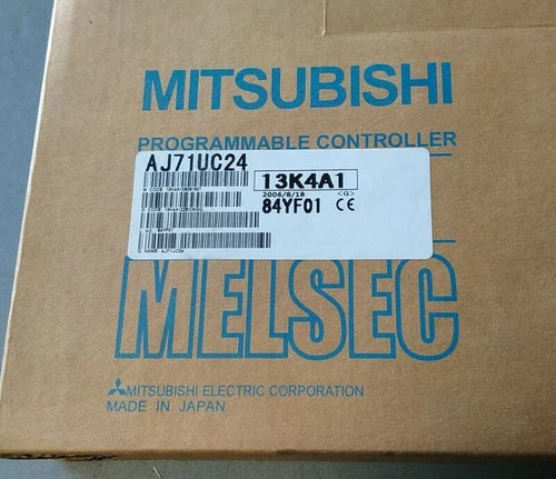 Mitsubishi AJ71UC24 PLC Module 1PC ping