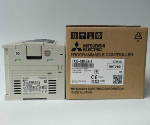 One Mitsubishi FX3G-40MT/ES-A Programmable Controller FX3G40MT/ESA