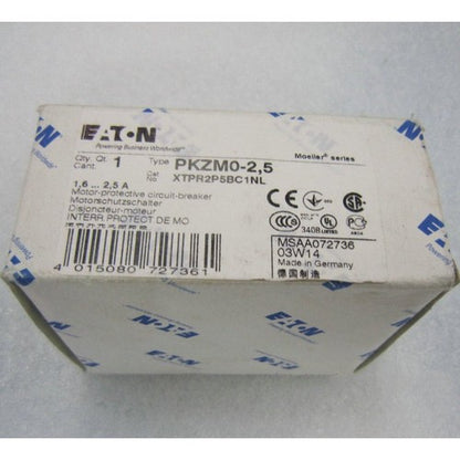 1PC EATON MOELLER PKZM0-2.5 Circuit Breaker PKZM0-2,5 Free Shipping