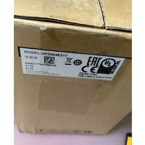 1PC Delta VFD004E21T Inverter ping