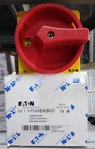 1PC Eaton Moeller P3-63/EA/SVB Isolation Switch Free Shipping