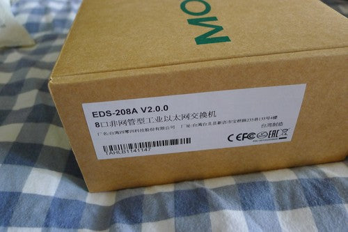 1PC  Moxa EDS-208A V2.0.0 Industrial Ethernet Switch EDS208A
