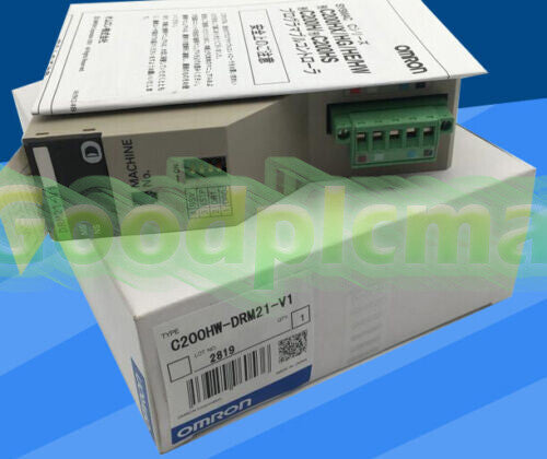 OMRON PLC C200HW-DRM21-V1 Module C200HWDRM21V1 1Pcs/