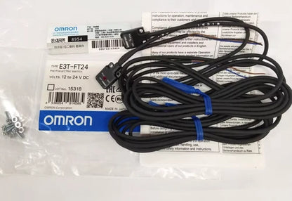 Omron E3T-FT24 Photoelectric Switch Sensor E3TFT24 One Free Shipping