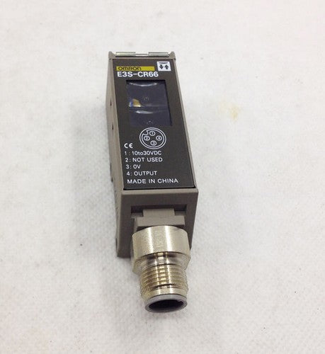 Omron E3S-CR66 Photoelectric Sensor E3SCR66 One ping