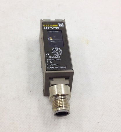 Omron E3S-CR66 Photoelectric Sensor E3SCR66 One ping