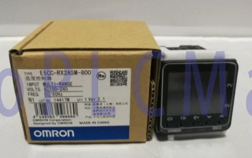 Omron E5CC-RX2ASM-800 Temperature Controller One E5CCRX2ASM800 1PCS