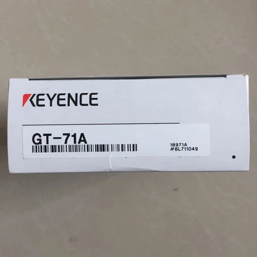 Keyence GT-71A Contact Sensor Amplifier GT71A 1PC ping