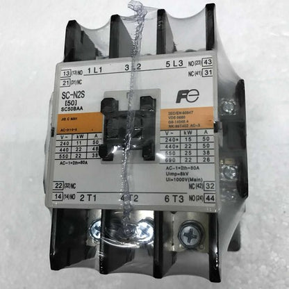 Fuji SC-N2S 220VAC Magnetic Contactor 1PC Free Shipping SCN2S