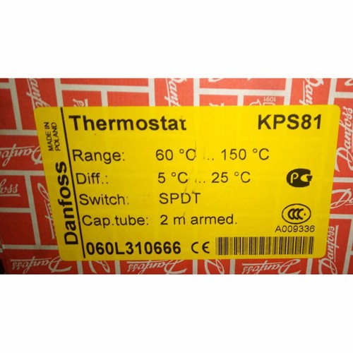 1PC DANFOSS Temperature Switch KPS81 060L310666 ping
