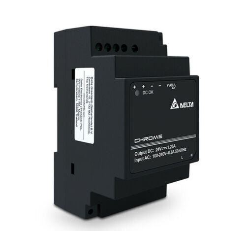Delta switching power supply DRC-24V30W1AZ 24V 1.25A 30W