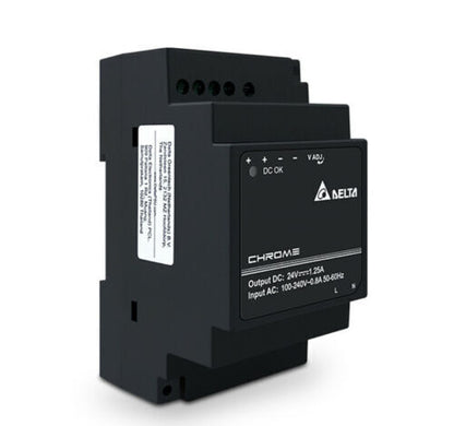 Delta switching power supply DRC-24V30W1AZ 24V 1.25A 30W
