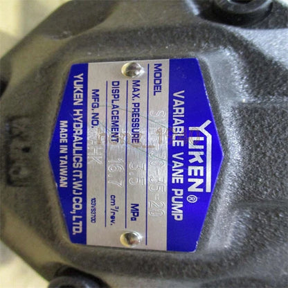 YUKEN Hydraulic Variable Vane Pump SVPF-30-35-20 1PC ping