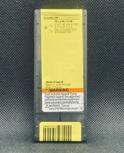 R290-12T308M-PM 4230 CNC Carbide Inserts (10 pcs) Free Shipping