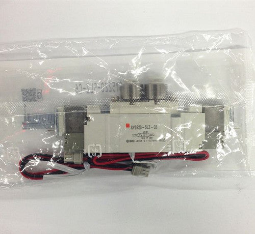 1PC SMC SY5220-5LZ-C6 Solenoid Valve SY52205LZC6 Free Shipping
