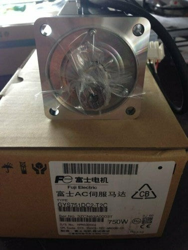 Fuji GYS751DC2-T2C AC Servo Motor 1PC ping GYS751DC2T2C