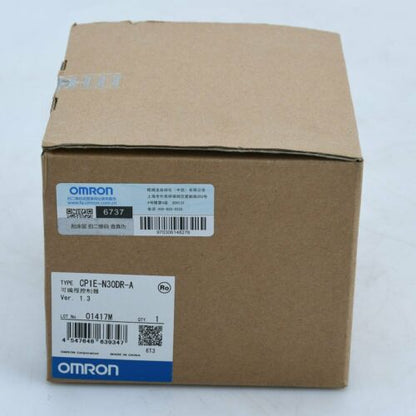 Omron CP1E-N30DR-A PLC Module - 1pc New in Box - OMRON