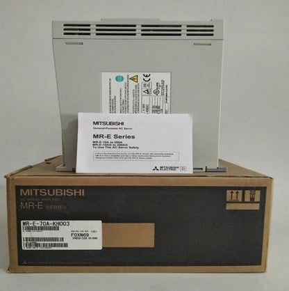 1PC Mitsubishi MR-E-70A-KH003 Servo Drive MRE70AKH003 ping