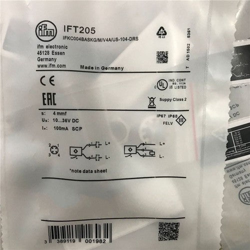 IFM IFT205 Proximity Switch One Free Shipping