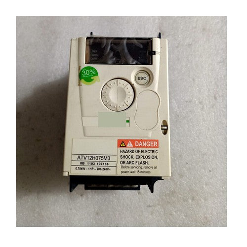 1PC Schneider ATV12H075M3 Inverter 220V 0.75KW ping
