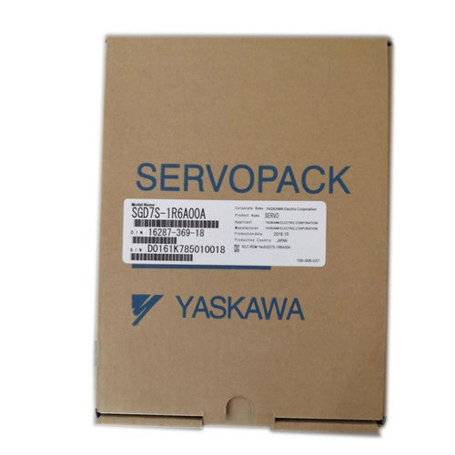 1PC Yaskawa servo driver SGD7S-1R6A00A